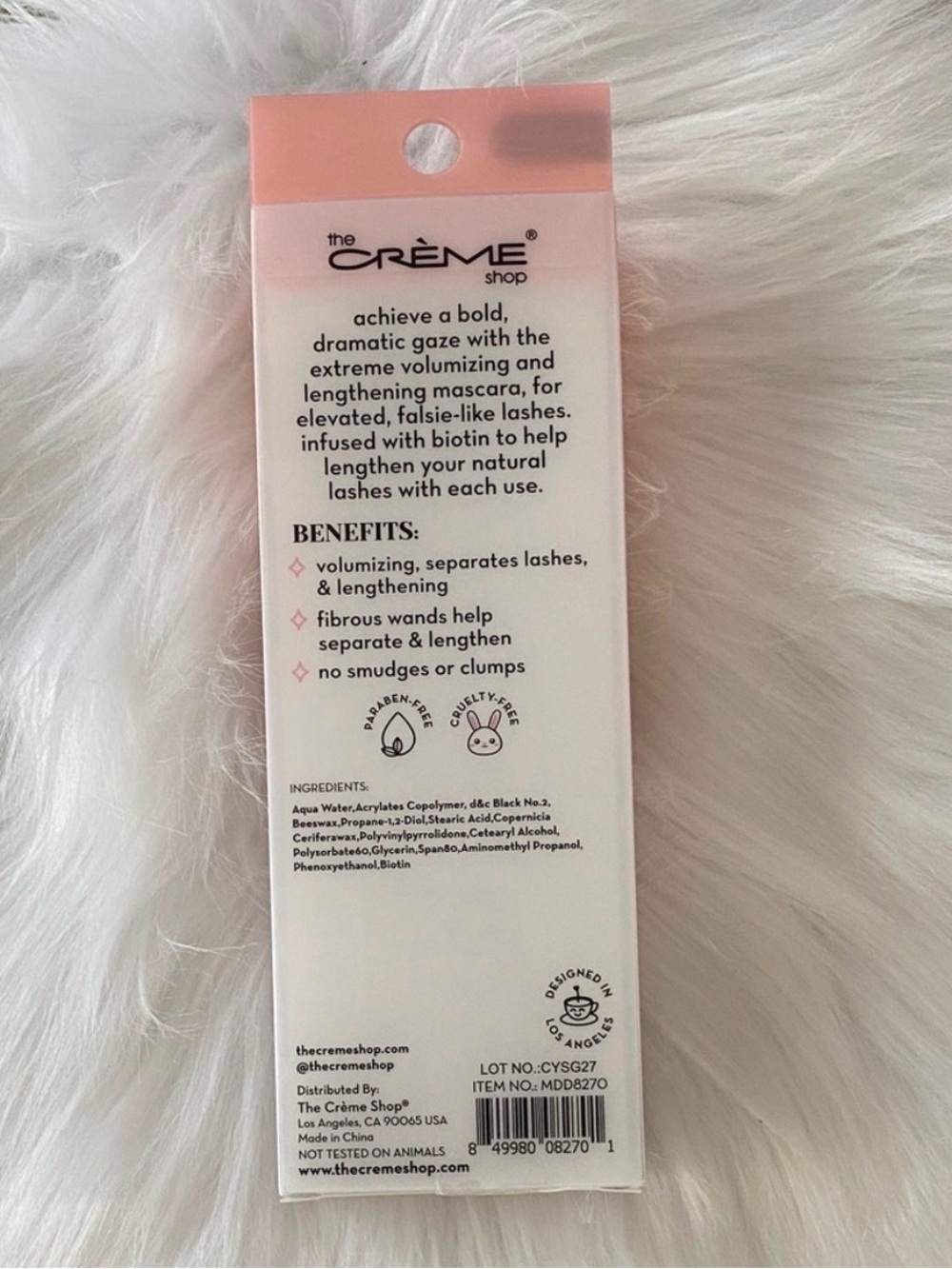 Crème 3D Mascara Dramatic Duo - Picture 2 of 3